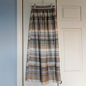 H&M maxi skirt
